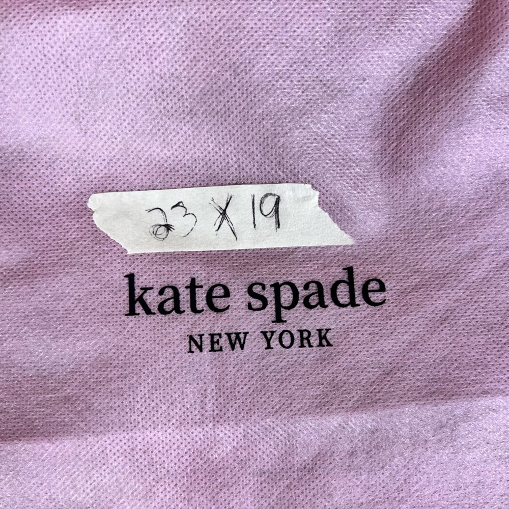 Kate Spade Light Pink Fabric Bag - Picture 3 of 3